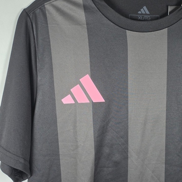 Adidas Inter Miami CF Messi 10 Soccer Jersey Black Grey Pink XL JW4340 NWT Mens - Picture 4 of 10